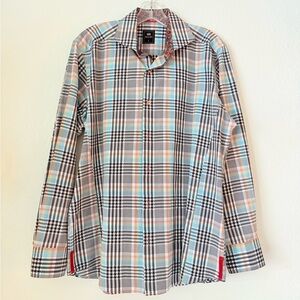 Sloane Multicolor Plaid and Checkered Shirt